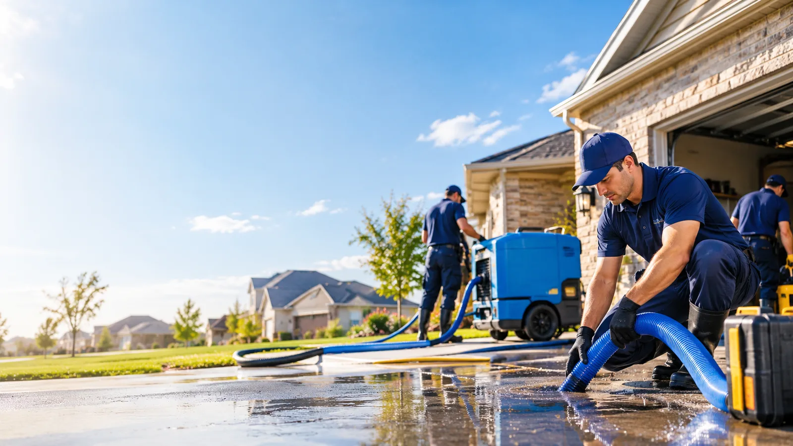 Sewage Backup Cleanup in Morgan City, LA near me